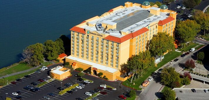 Embassy Suites San Francisco Airport - Waterfront Burlingame Extérieur photo